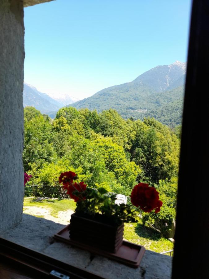 Vila La Quiete Crodo Exteriér fotografie