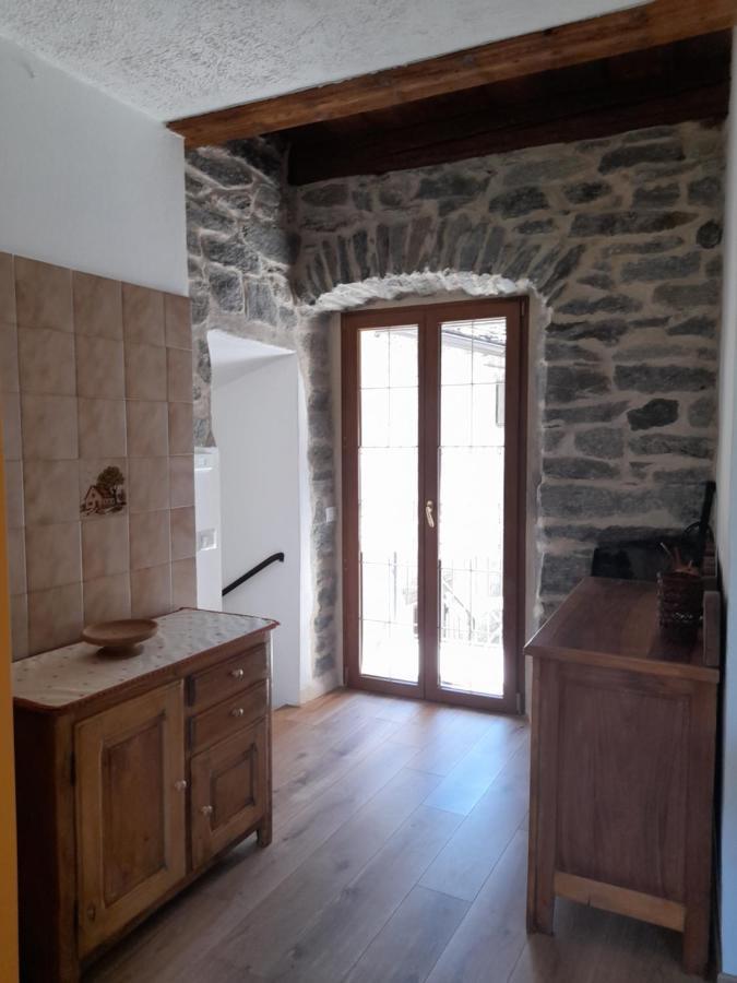 Vila La Quiete Crodo Exteriér fotografie
